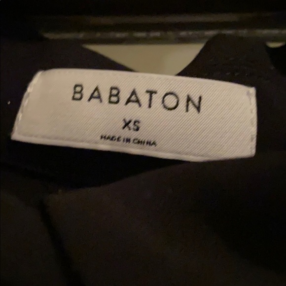 Babaton button down blouse - Picture 3 of 3